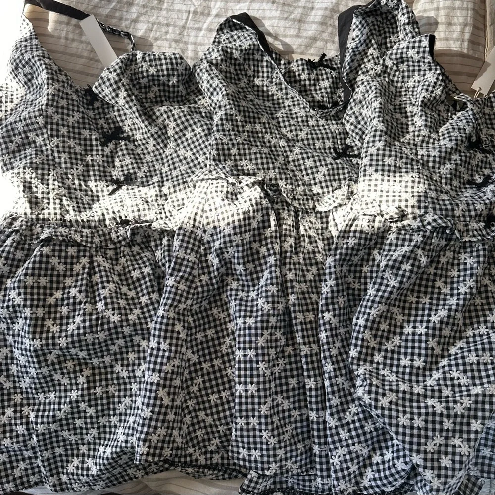 FOR LOVE & LEMONS Janice Halter Mini Dress - Picture 4 of 5